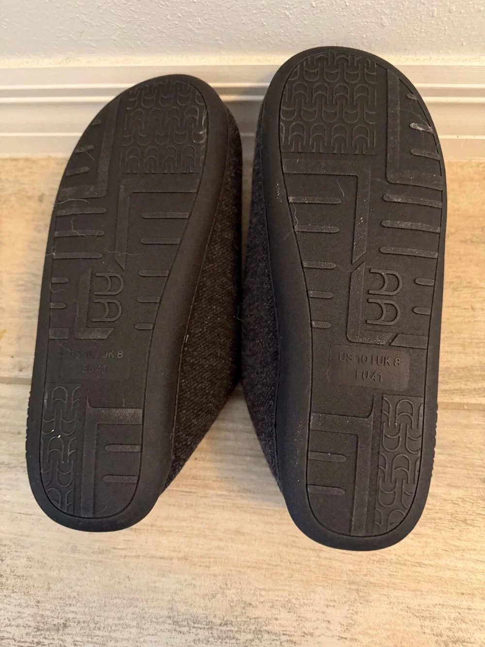 Black Slip-On Comfort Shoes